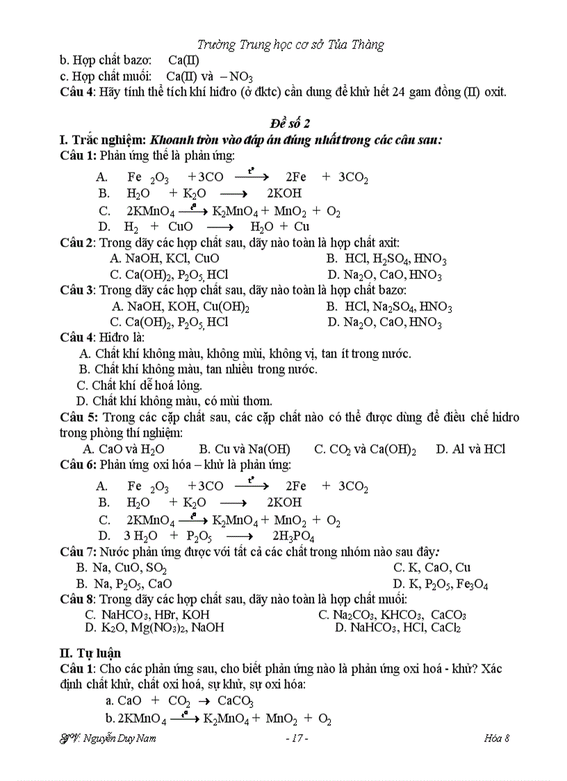 image for page Giao an hoa 8 cuc hay