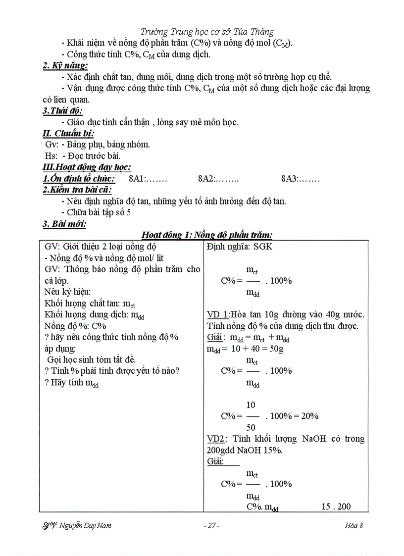 image for page Giao an hoa 8 cuc hay