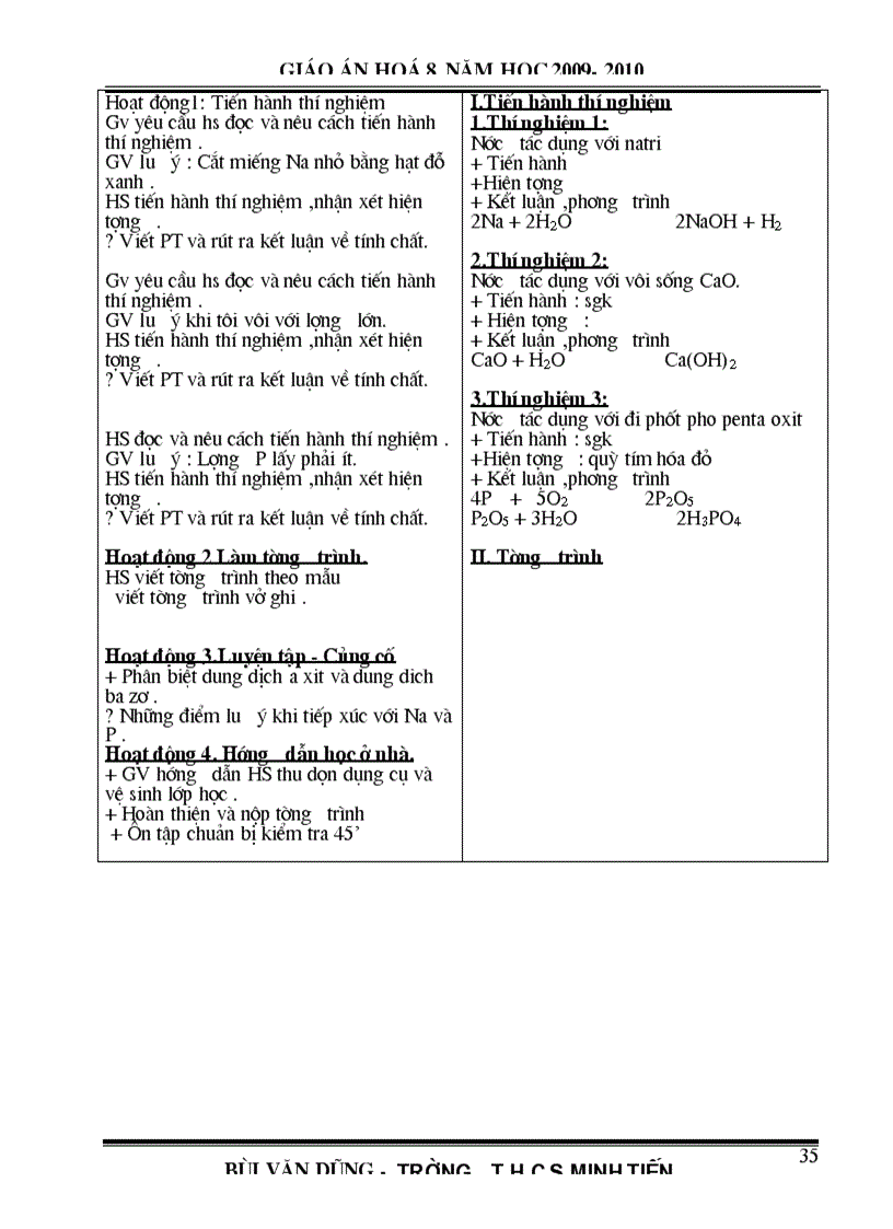 image for page Giao an hoa 8 full