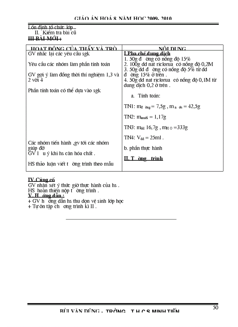 image for page Giao an hoa 8 full