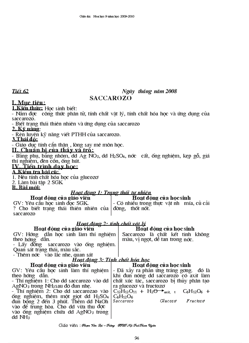 image for page Giao an hoa 9 2 cot 70 tiet