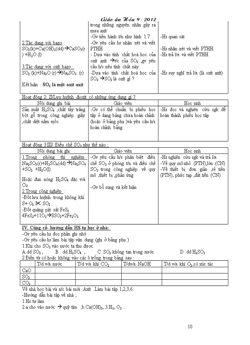 image for page Giao an Hoa 9 2012