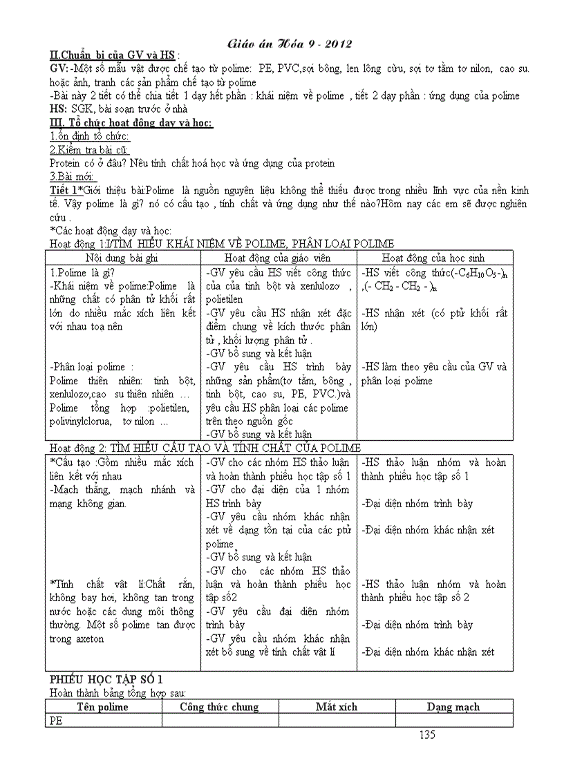 image for page Giao an Hoa 9 2012