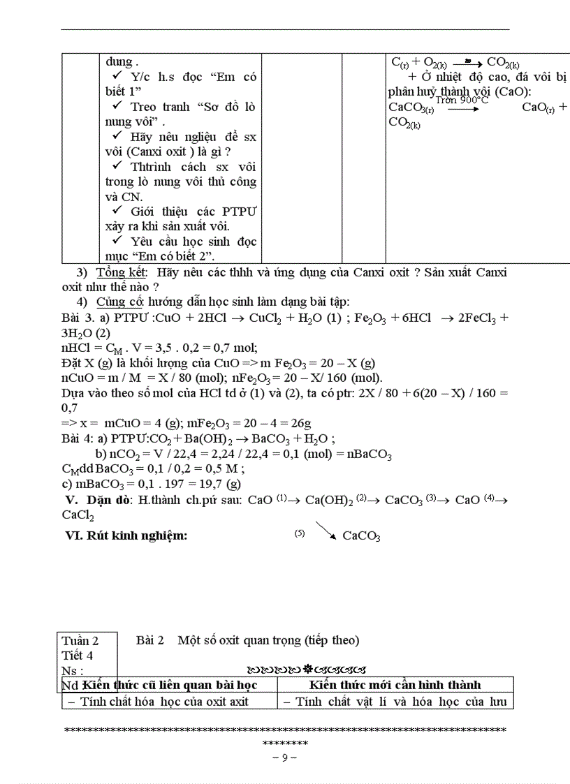 image for page Giao an hoa 9 5 cot chuan