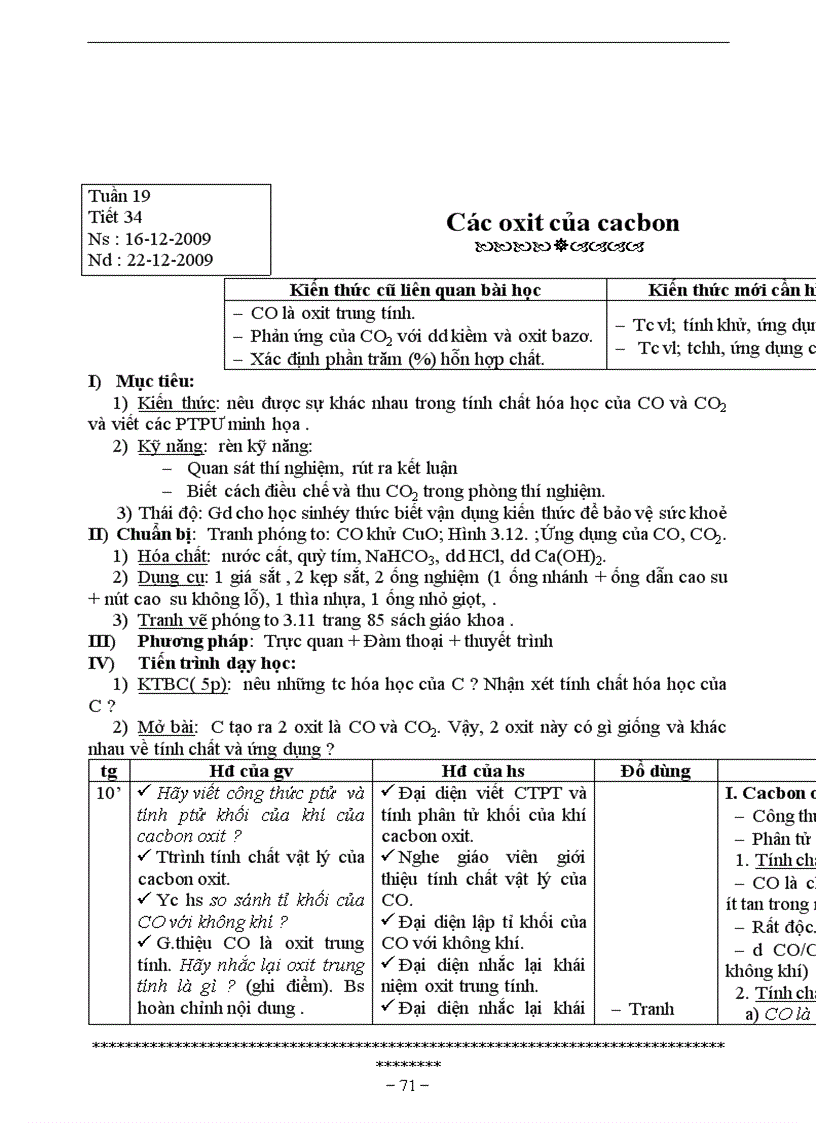 image for page Giao an hoa 9 5 cot chuan