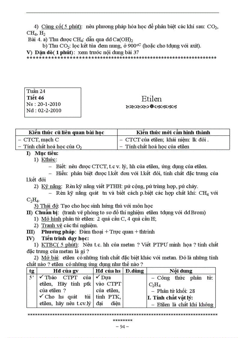 image for page Giao an hoa 9 5 cot chuan
