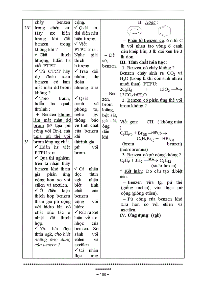 image for page Giao an hoa 9 5 cot chuan