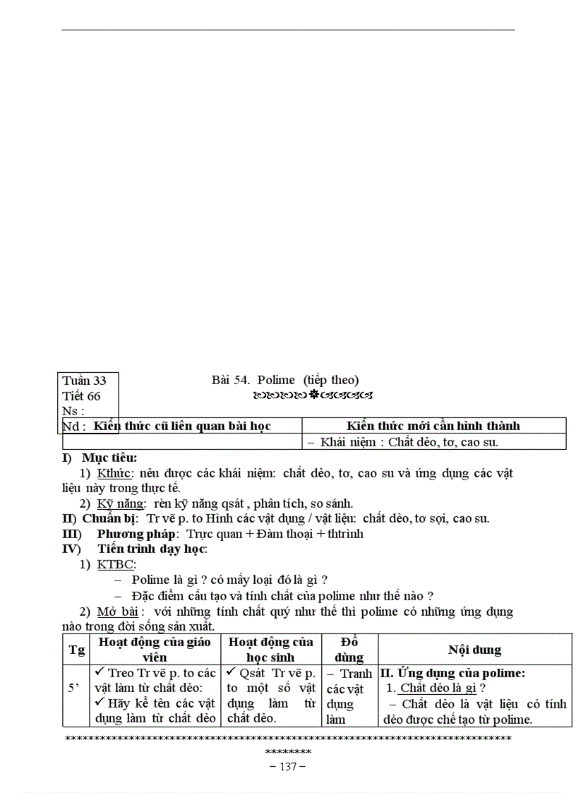 image for page Giao an hoa 9 5 cot chuan