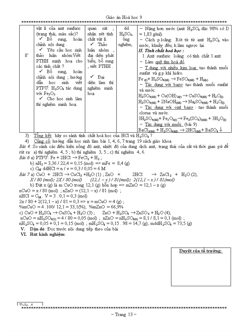 image for page Giáo án hóa 9 5 cộtTiền Giang