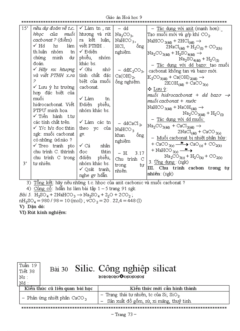 image for page Giáo án hóa 9 5 cộtTiền Giang