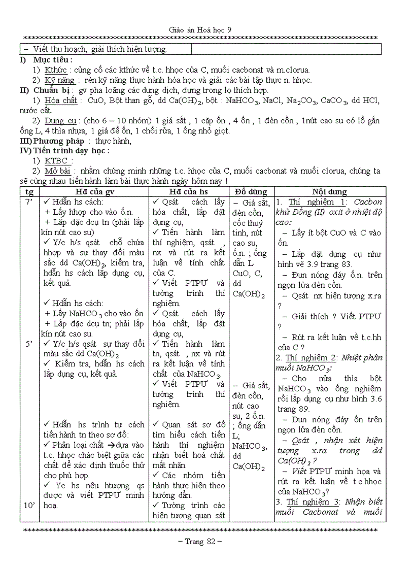 image for page Giáo án hóa 9 5 cộtTiền Giang