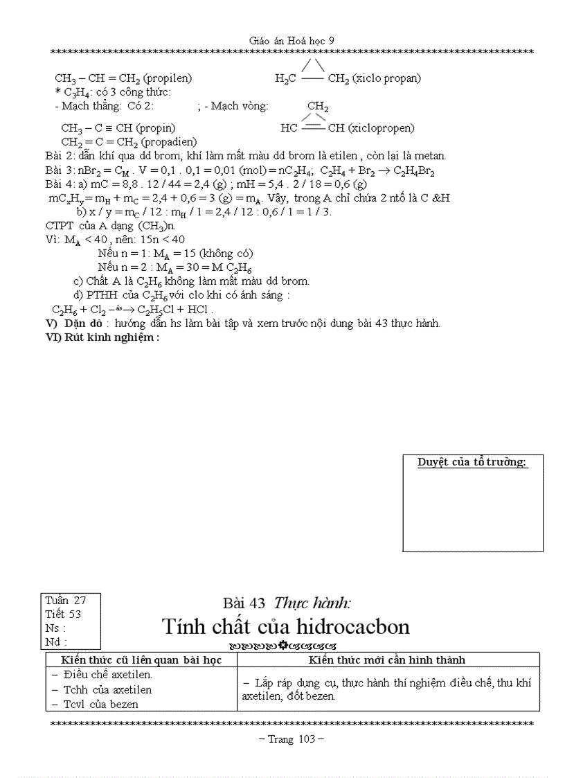 image for page Giáo án hóa 9 5 cộtTiền Giang