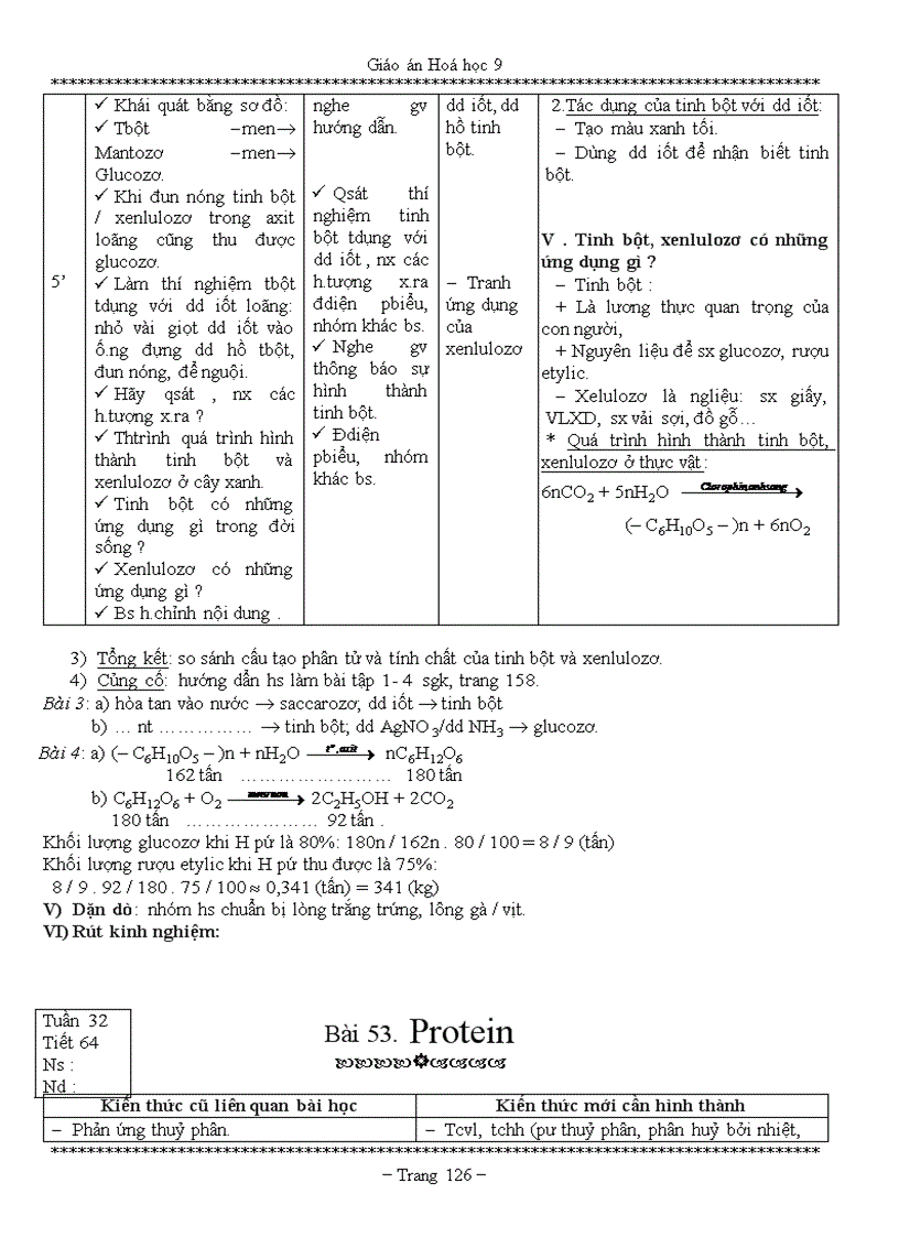 image for page Giáo án hóa 9 5 cộtTiền Giang