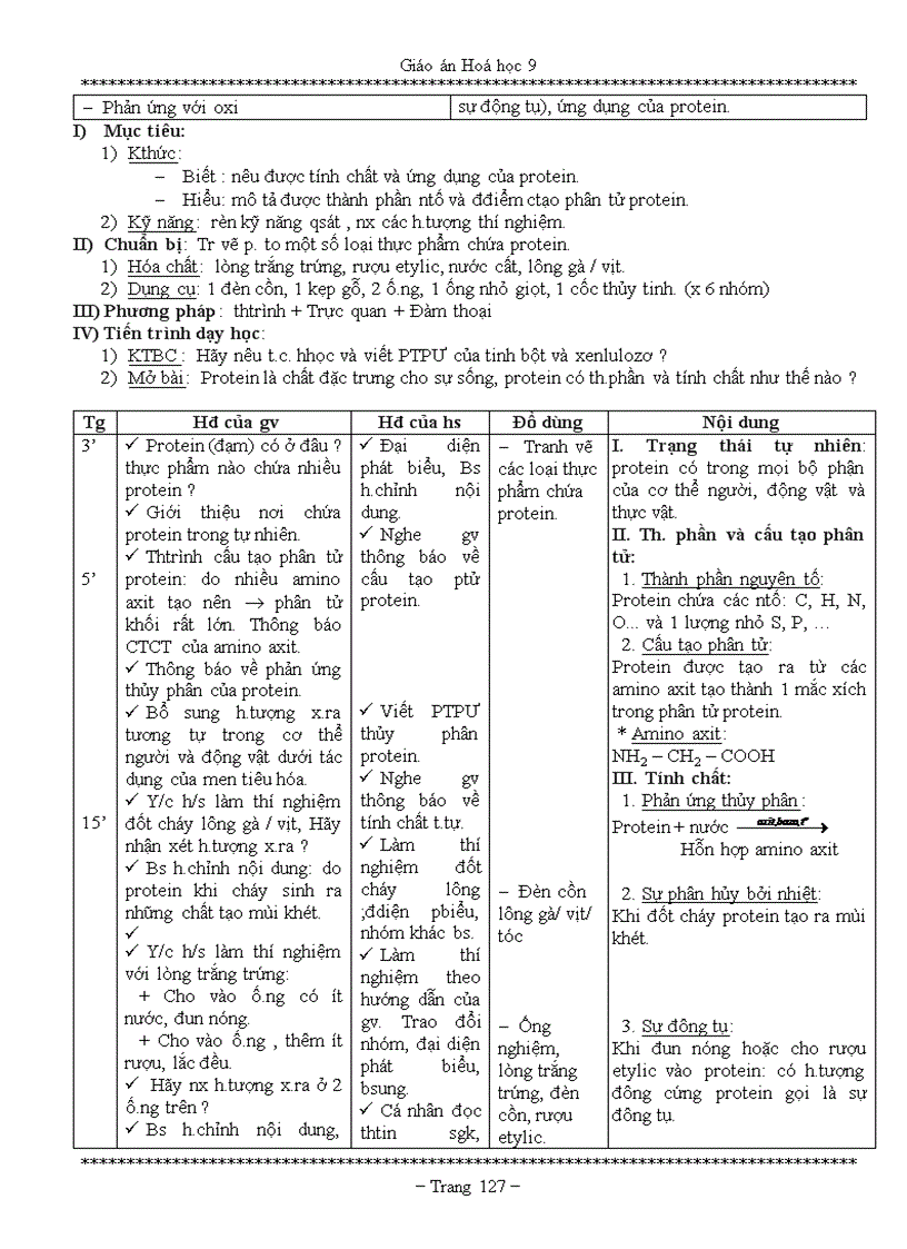 image for page Giáo án hóa 9 5 cộtTiền Giang