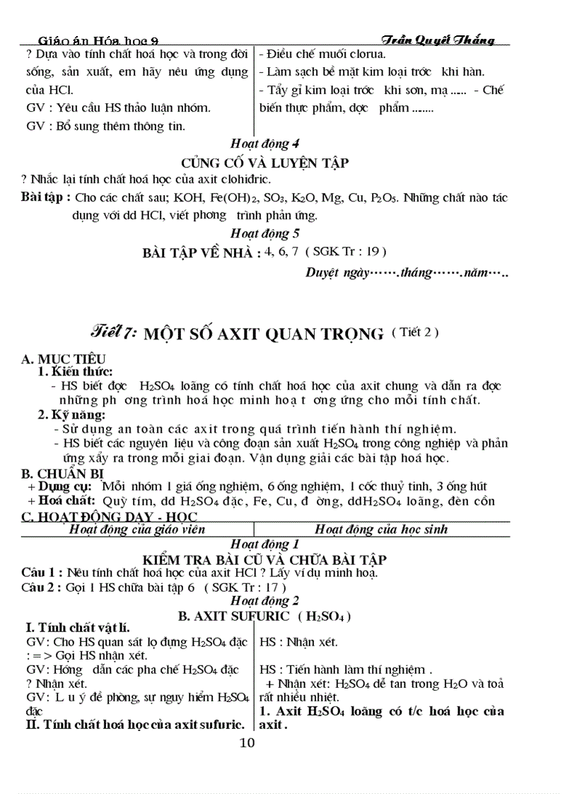 image for page Giao an hoa 9 chon bo