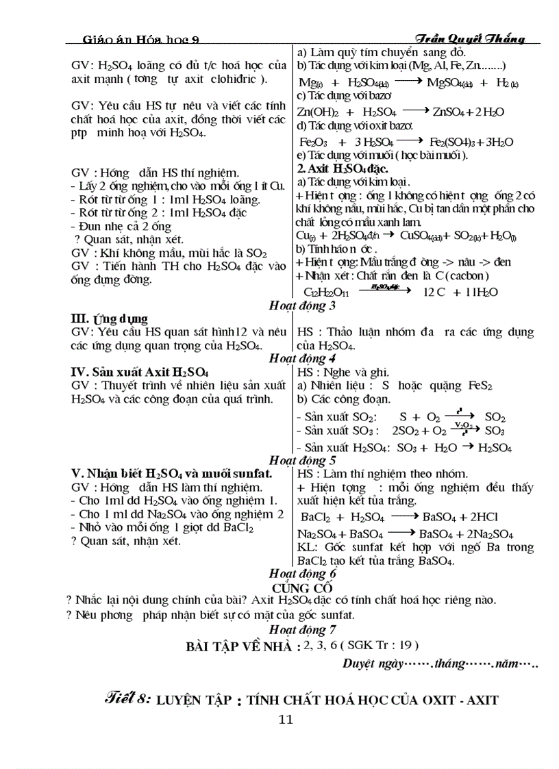 image for page Giao an hoa 9 chon bo