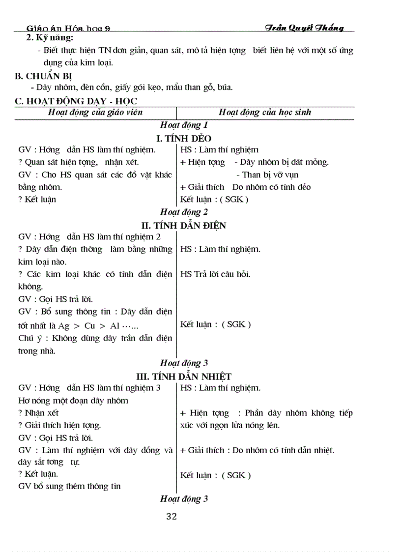 image for page Giao an hoa 9 chon bo