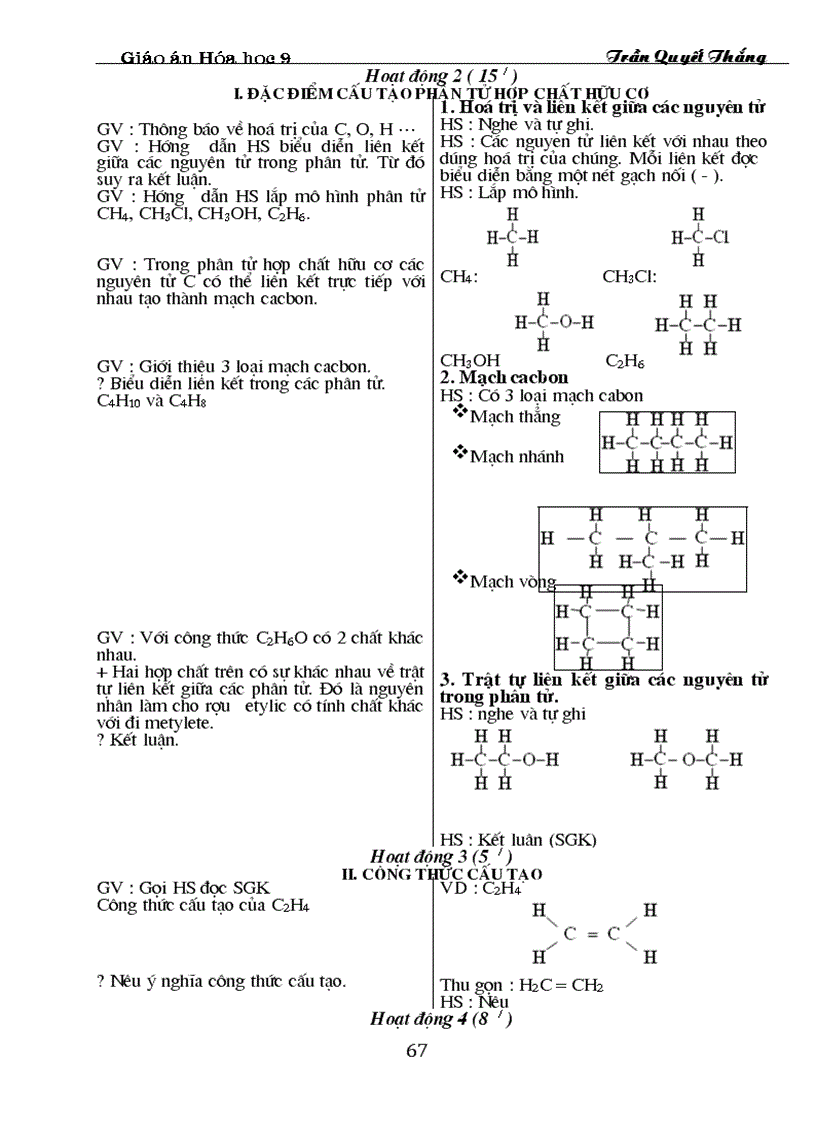 image for page Giao an hoa 9 chon bo