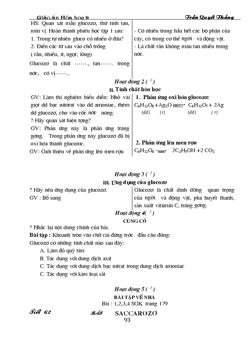 image for page Giao an hoa 9 chon bo