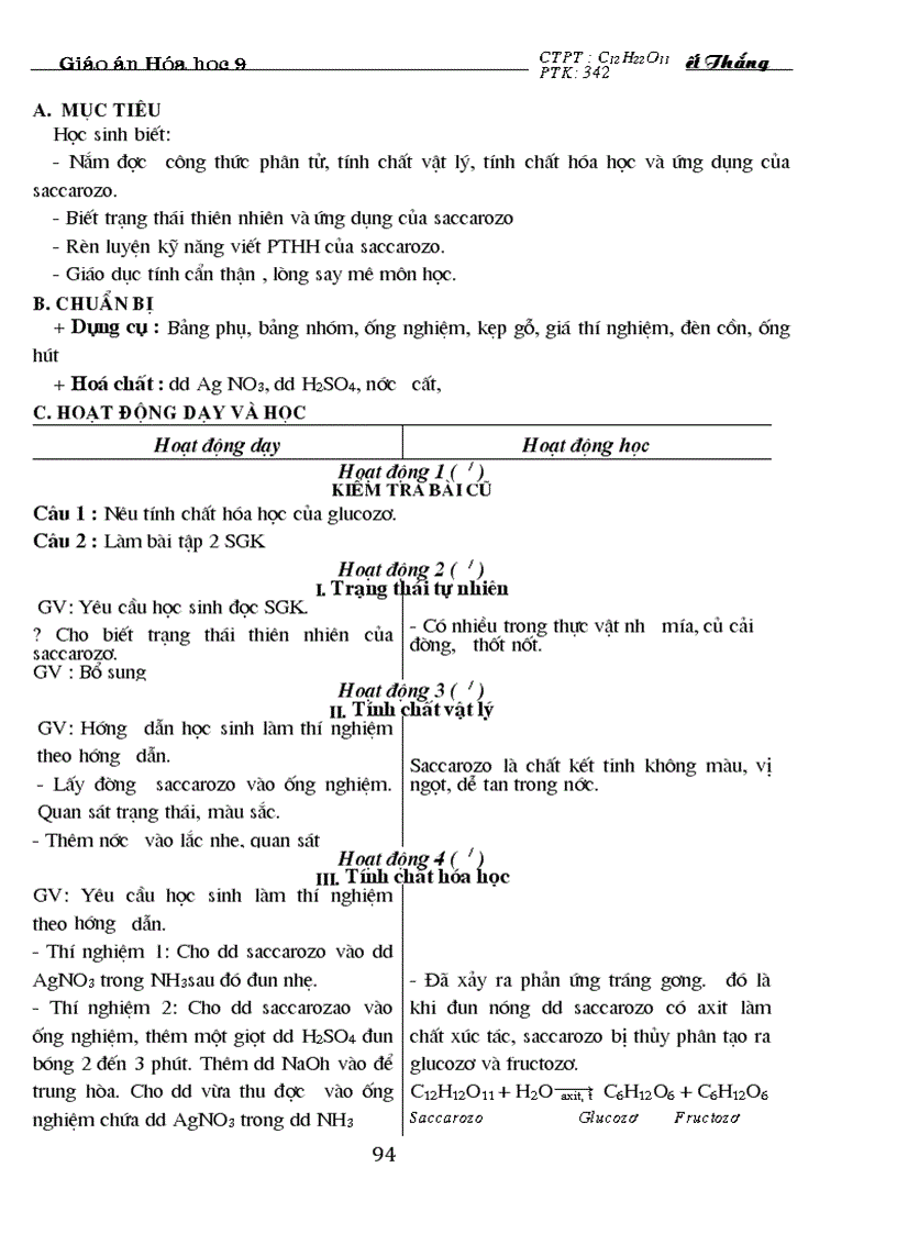 image for page Giao an hoa 9 chon bo