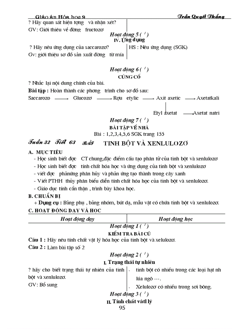 image for page Giao an hoa 9 chon bo