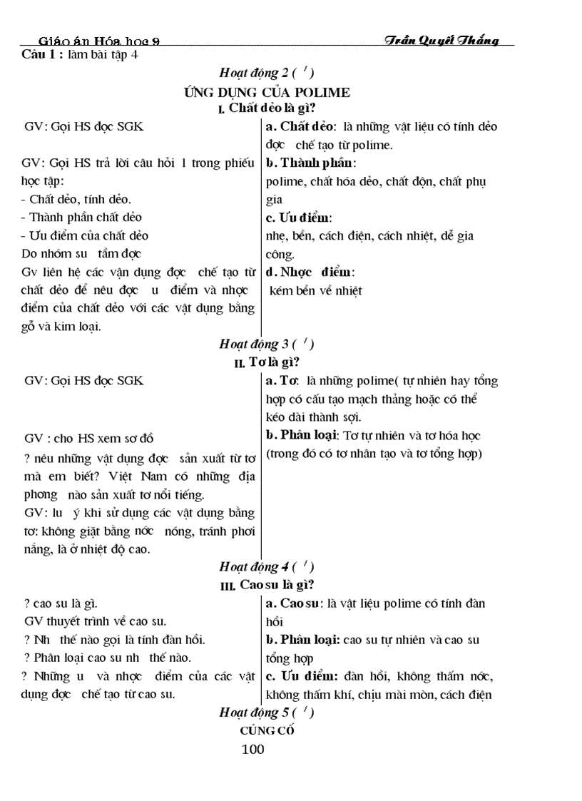 image for page Giao an hoa 9 chon bo