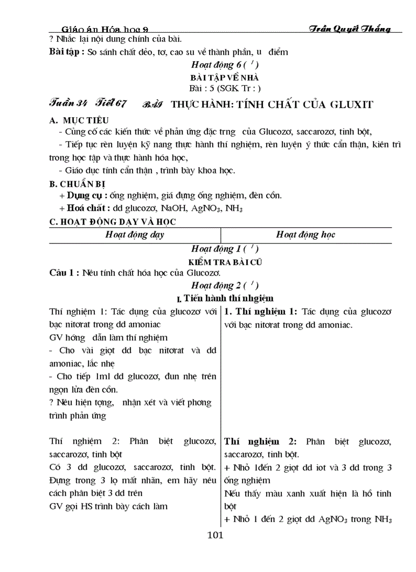 image for page Giao an hoa 9 chon bo