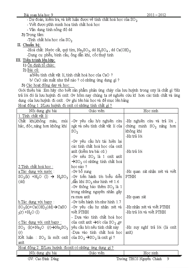 image for page Giao an hoa 9 chuan ktkn