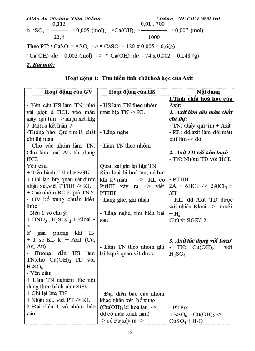 image for page Giao an hoa 9 Cuc chuan
