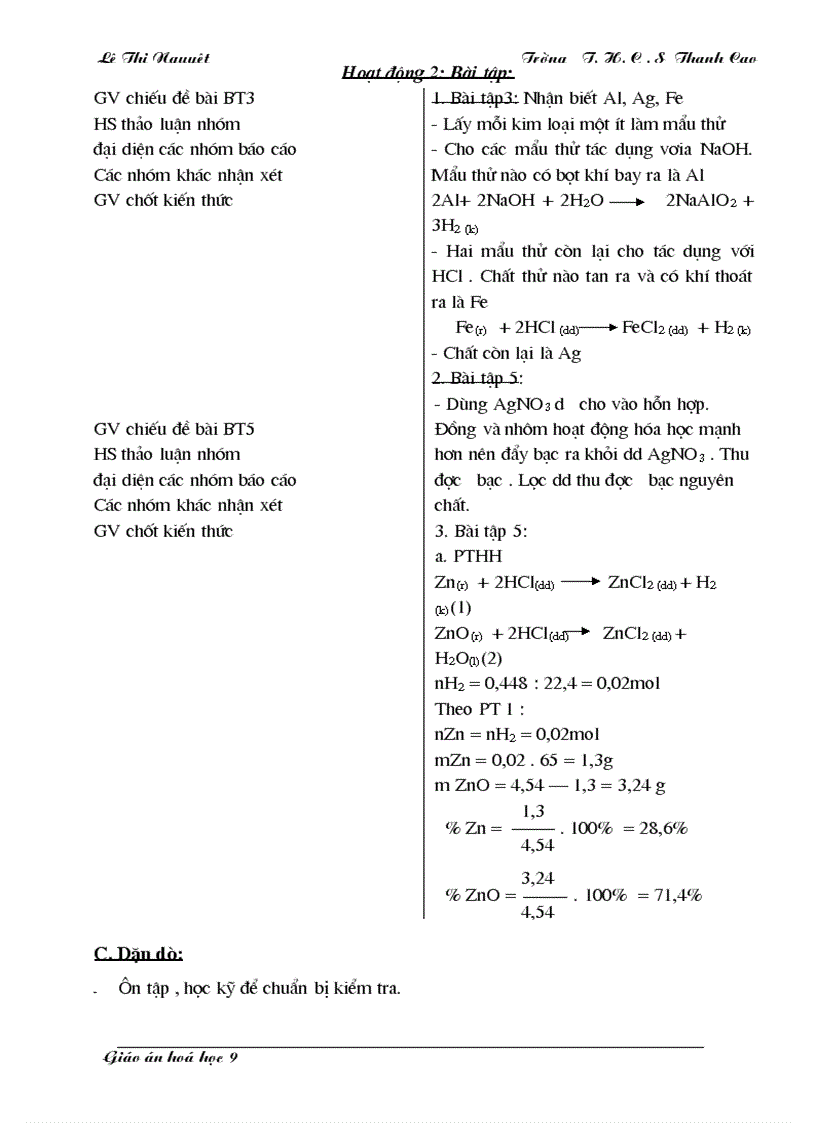 image for page Giao an hoa 9 cuc hay