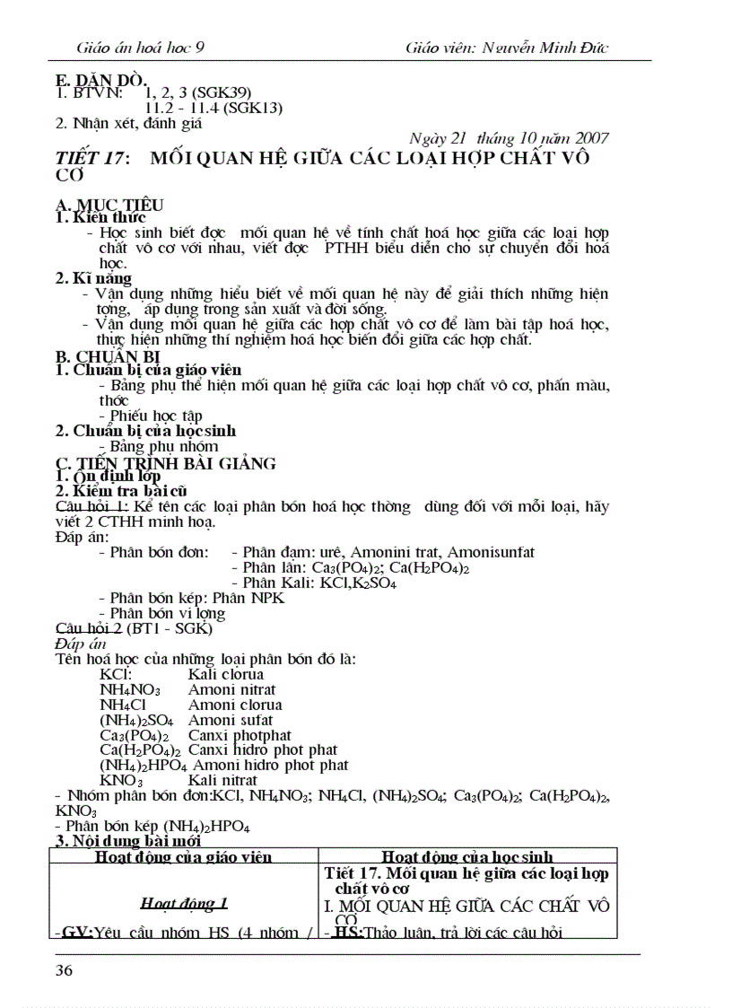 image for page Giao an hoa 9 da chinh sua