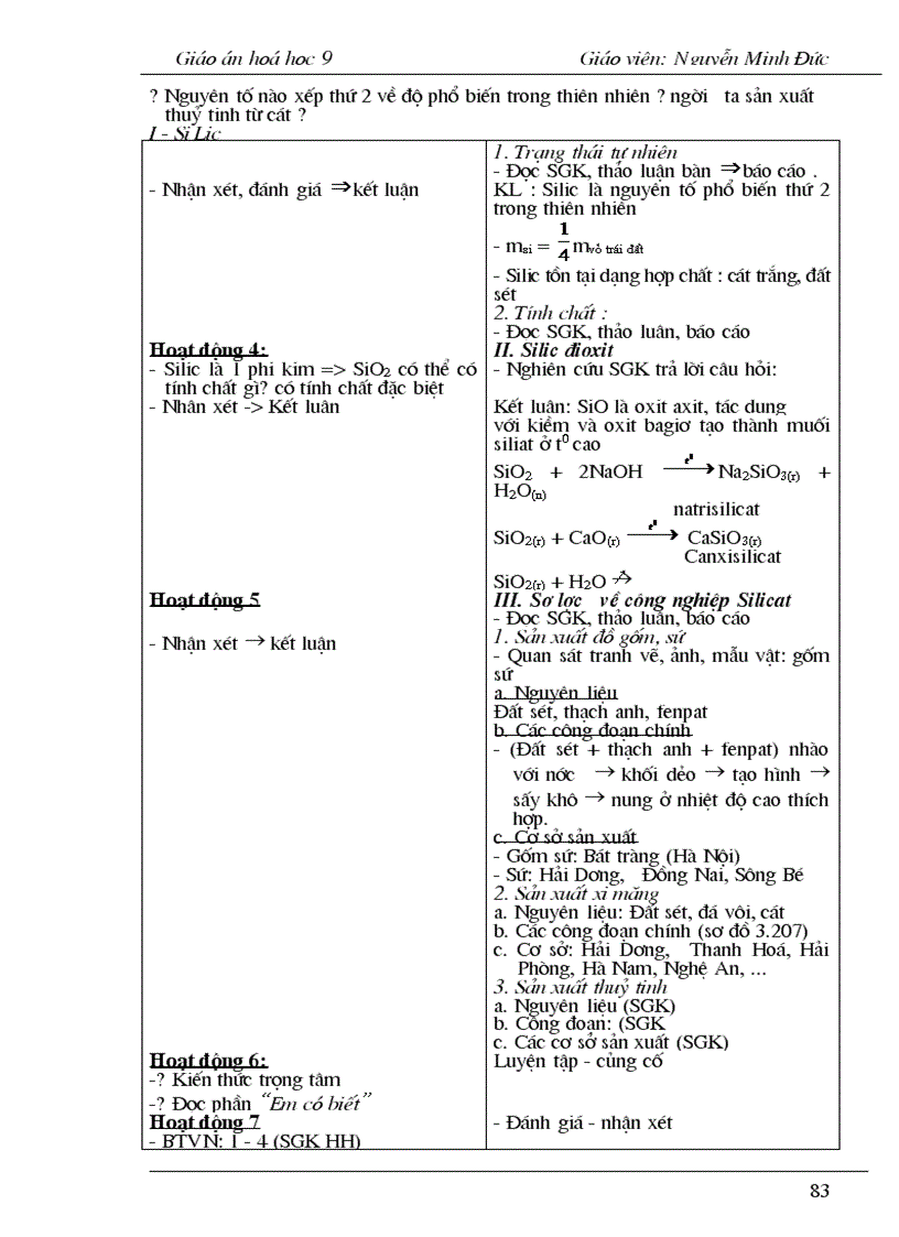 image for page Giao an hoa 9 da chinh sua