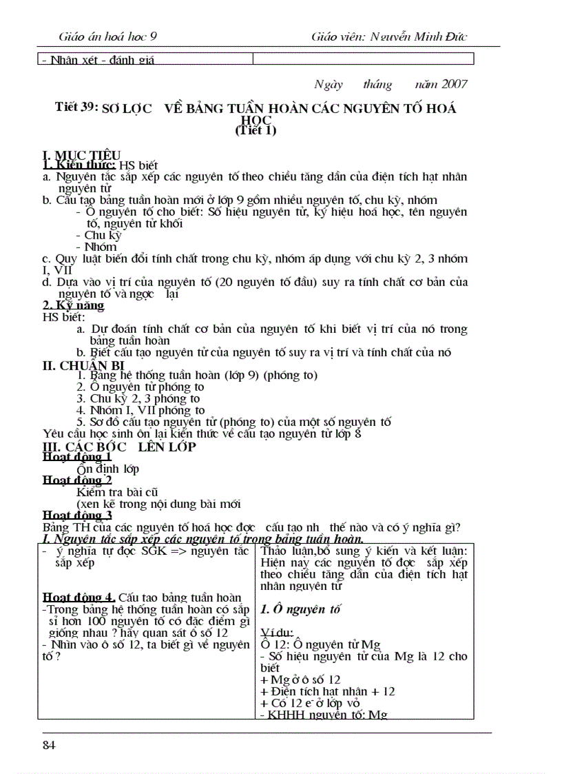 image for page Giao an hoa 9 da chinh sua