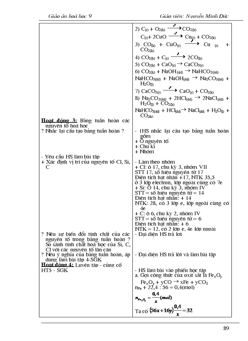 image for page Giao an hoa 9 da chinh sua