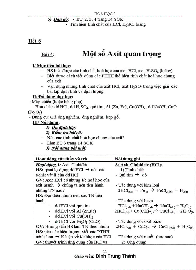 image for page Giao an hoa 9 da sua thang 9 năm 2011