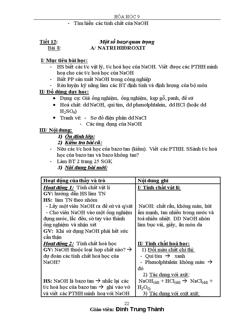image for page Giao an hoa 9 da sua thang 9 năm 2011