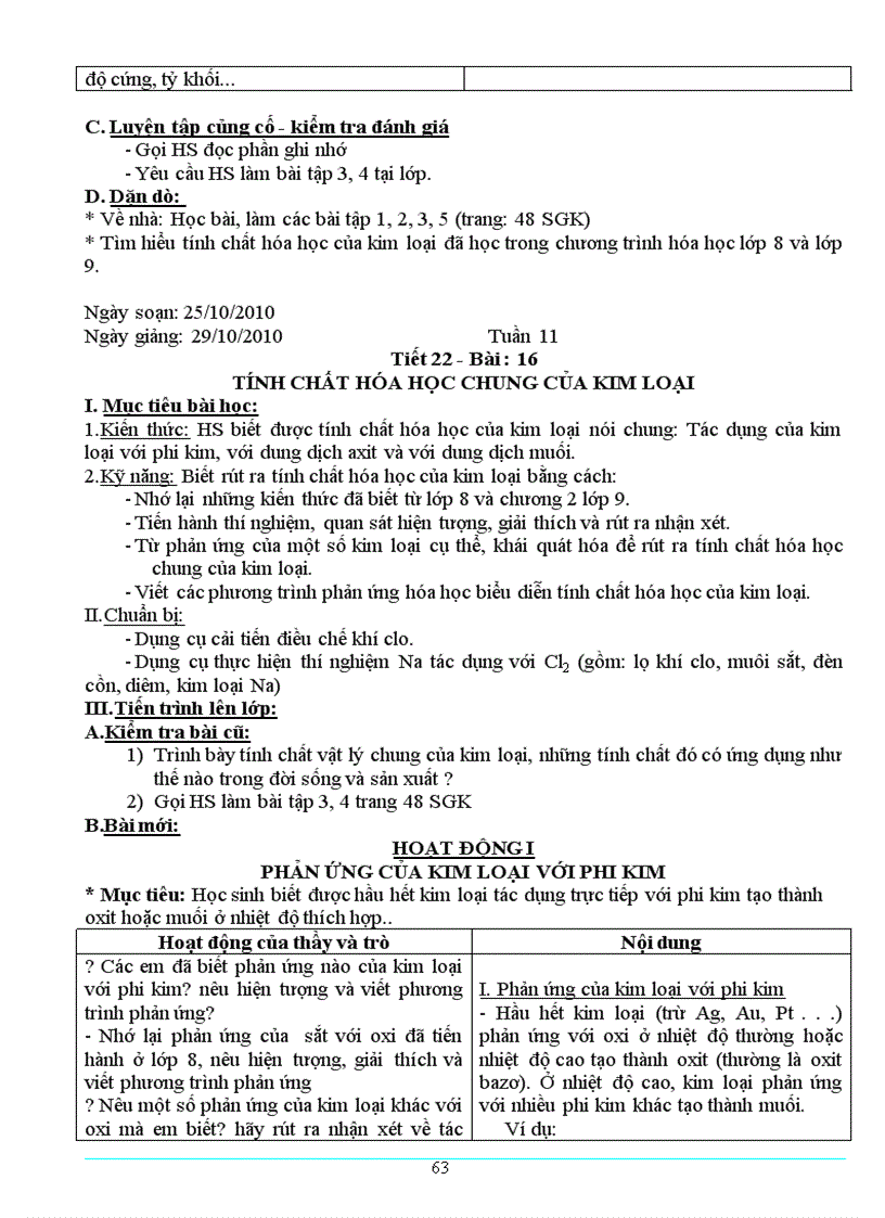 image for page Giao an hoa 9 dung duoc