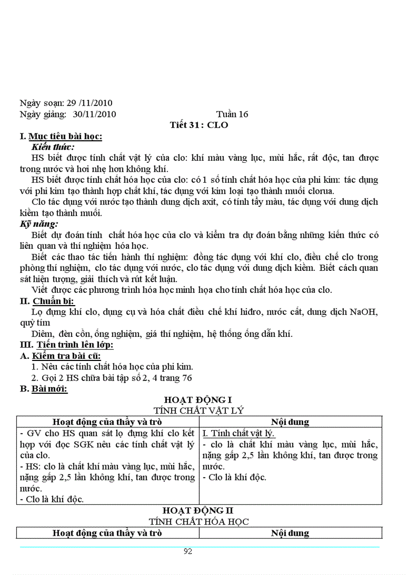 image for page Giao an hoa 9 dung duoc