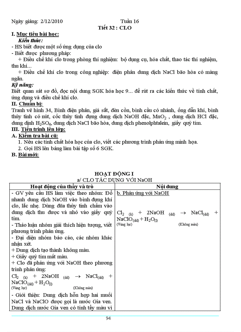 image for page Giao an hoa 9 dung duoc