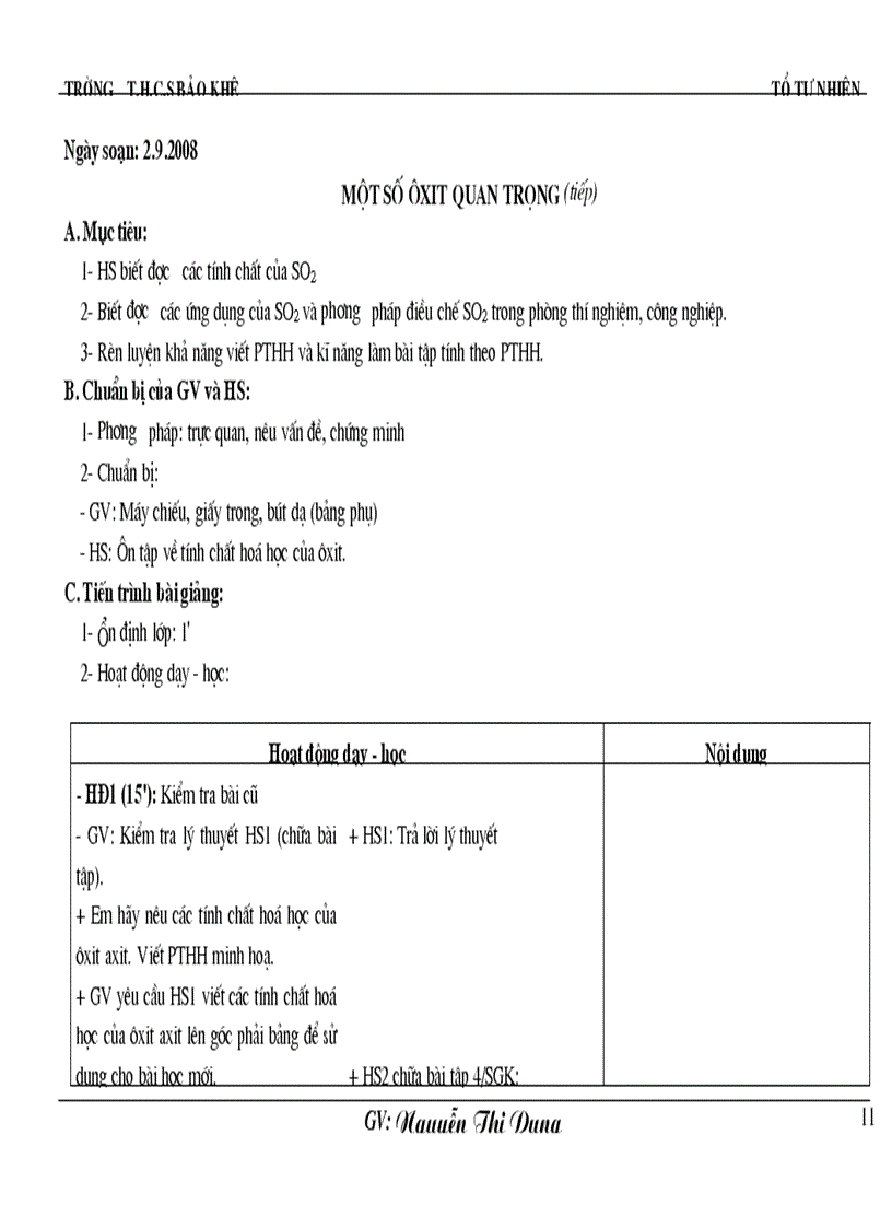 image for page Giáo án hoa 9 hay cực chi tiet 08 09