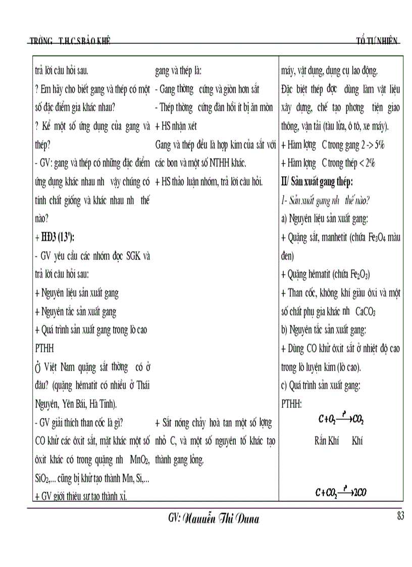 image for page Giáo án hoa 9 hay cực chi tiet 08 09