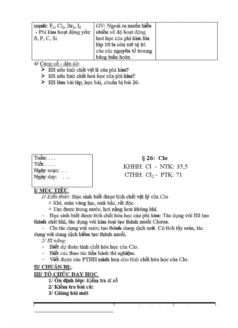 image for page Giao an hoa 9 hki