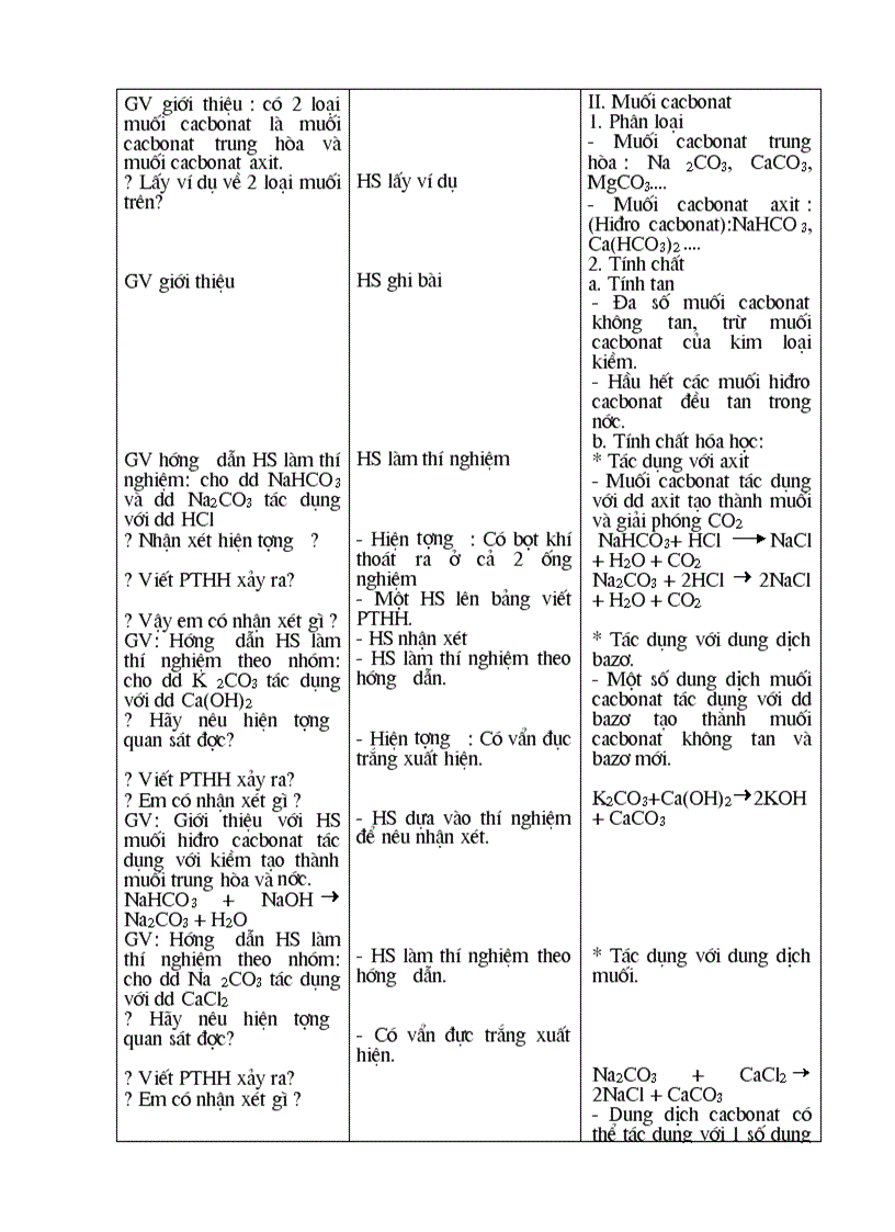 image for page Giáo án Hóa 9 HKII 3 cột mới