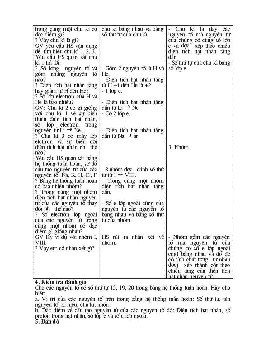 image for page Giáo án Hóa 9 HKII 3 cột mới