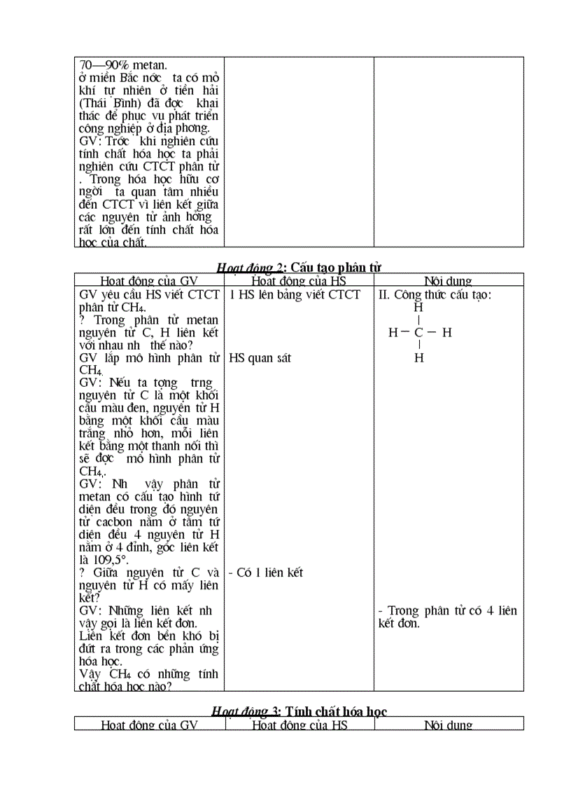 image for page Giáo án Hóa 9 HKII 3 cột mới