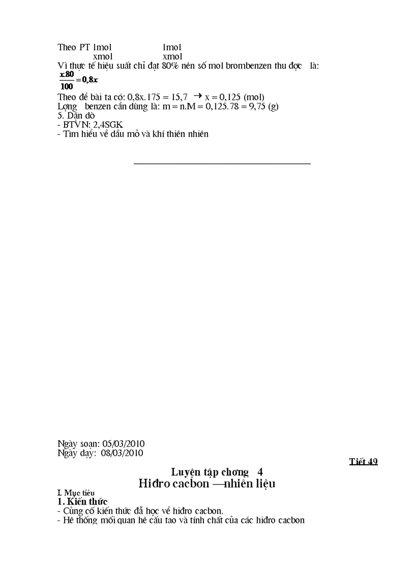 image for page Giáo án Hóa 9 HKII 3 cột mới