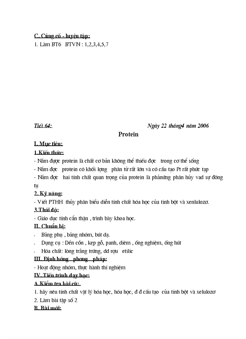 image for page Giáo án Hóa 9 HKII 3 cột mới