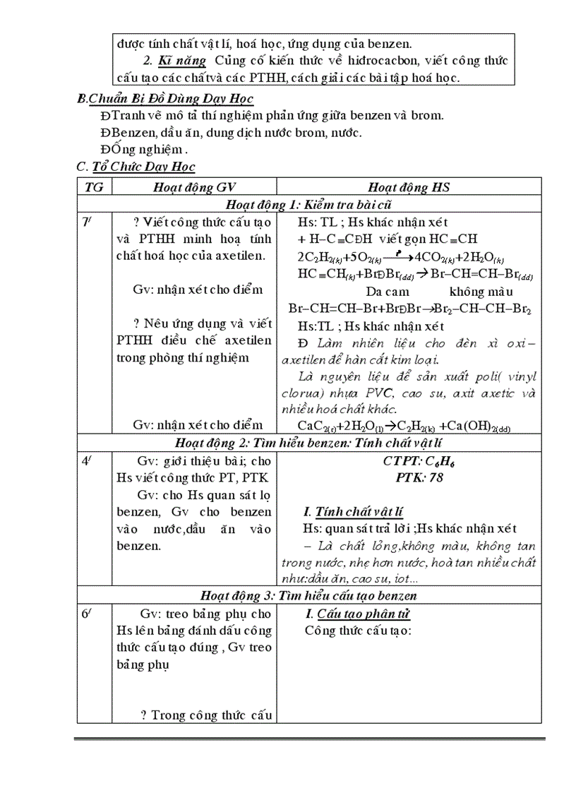 image for page Giao an hoa 9 HKII