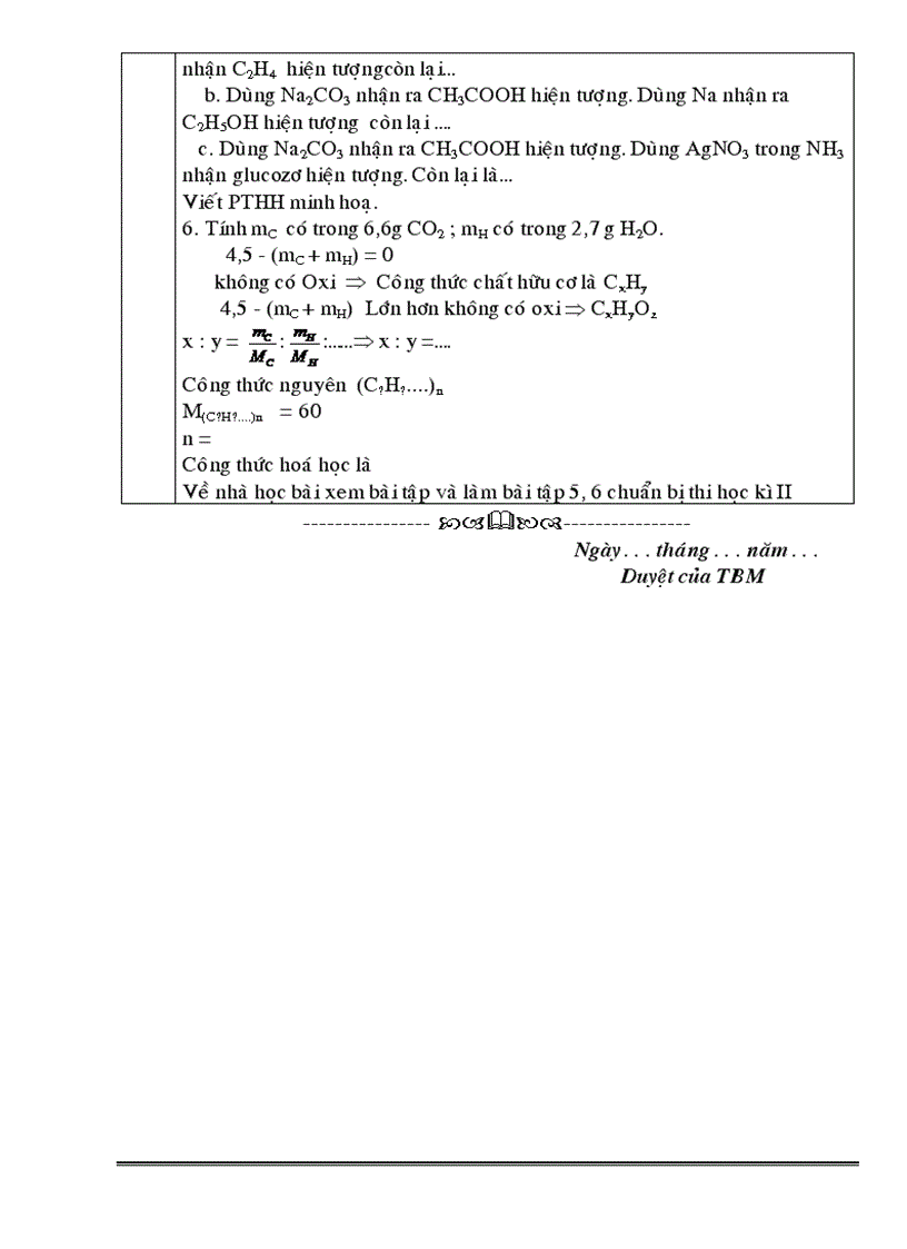 image for page Giao an hoa 9 HKII