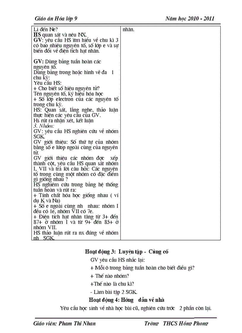 image for page Giao an hoa 9 ki II